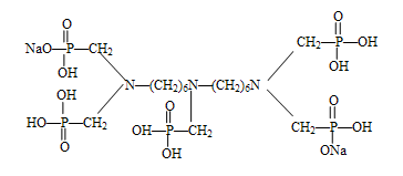 BHMTPH·PN (Na2) 雙1，6-亞己基三胺五甲叉膦酸鈉 